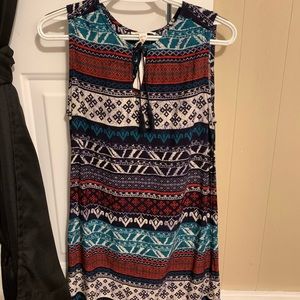 Beach lunch lounge dress